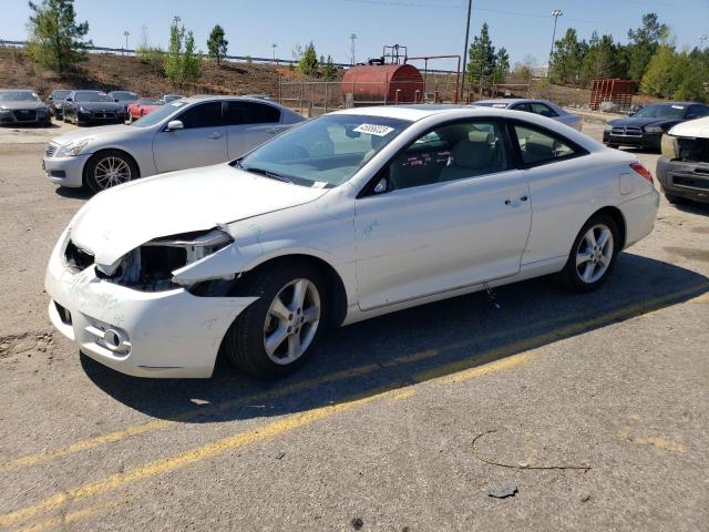 4T1CA30P78U145836 - 2008 TOYOTA CAMRY SOLA SE WHITE photo 1