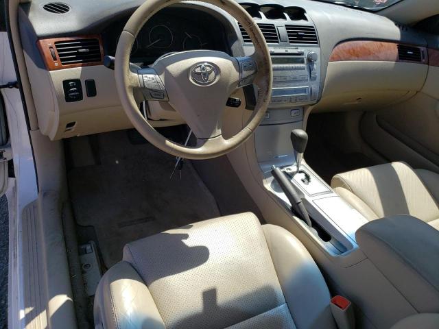 4T1CA30P78U145836 - 2008 TOYOTA CAMRY SOLA SE WHITE photo 8