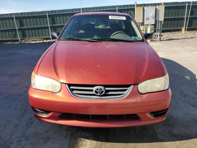 2T1BR12EX2C530515 - 2002 TOYOTA COROLLA CE MAROON photo 5