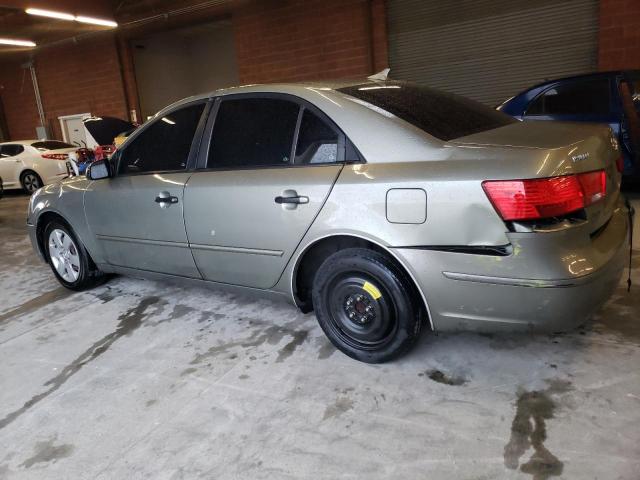 5NPET4AC0AH621515 - 2010 HYUNDAI SONATA GLS GRAY photo 2