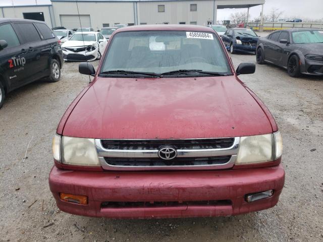 4TAVL52N6WZ073893 - 1998 TOYOTA TACOMA XTRACAB MAROON photo 5