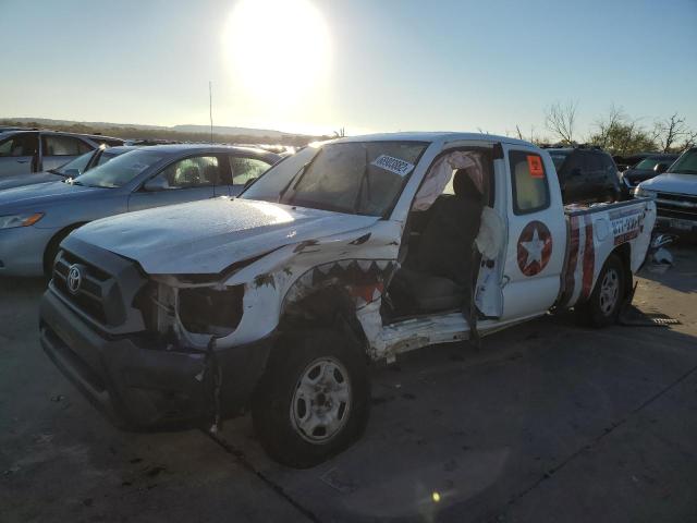 5TFTX4CN5FX054255 - 2015 TOYOTA TACOMA ACCESS CAB Ақ фото 1