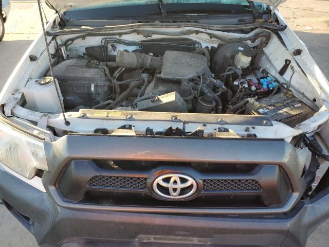 5TFTX4CN5FX054255 - 2015 TOYOTA TACOMA ACCESS CAB WHITE photo 11