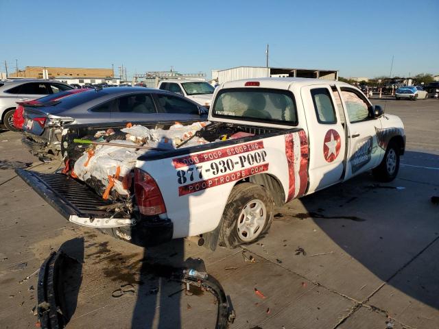 5TFTX4CN5FX054255 - 2015 TOYOTA TACOMA ACCESS CAB Ақ фото 3