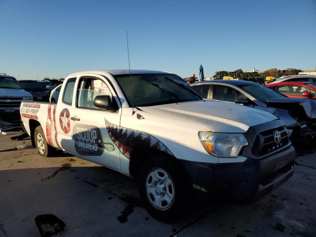 5TFTX4CN5FX054255 - 2015 TOYOTA TACOMA ACCESS CAB Ақ фото 4