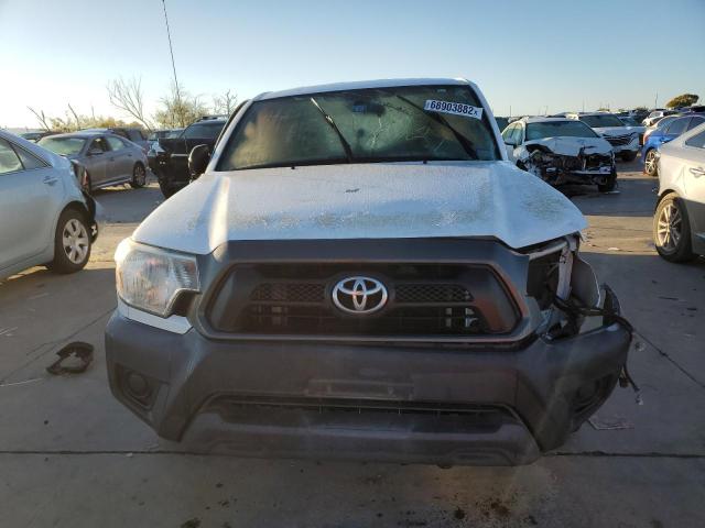 5TFTX4CN5FX054255 - 2015 TOYOTA TACOMA ACCESS CAB Ақ фото 5