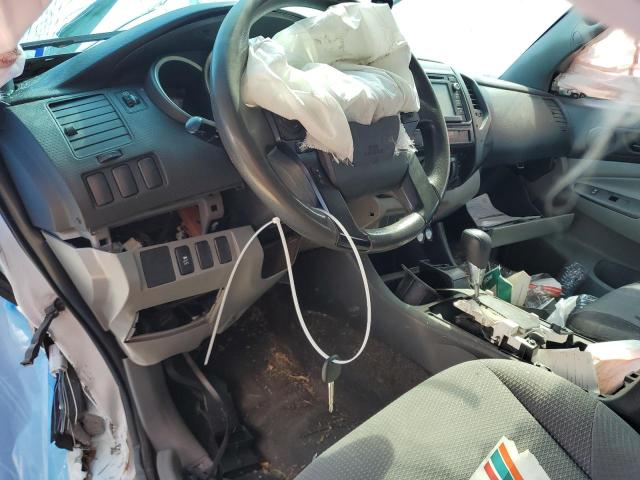 5TFTX4CN5FX054255 - 2015 TOYOTA TACOMA ACCESS CAB Ақ фото 8