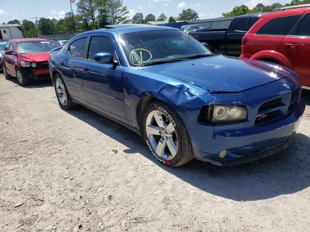 2B3CA3CV4AH108106 - 2009 DODGE CHARGER R/ SXT BLUE photo 1