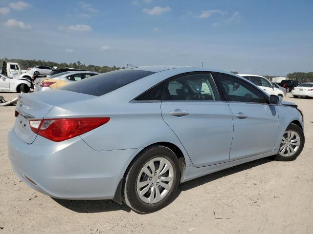 5NPEB4AC2CH452961 - 2012 HYUNDAI SONATA GLS TURQUOISE photo 3