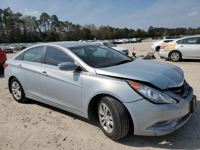 5NPEB4AC2CH452961 - 2012 HYUNDAI SONATA GLS TURQUOISE photo 4