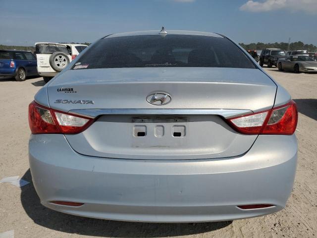 5NPEB4AC2CH452961 - 2012 HYUNDAI SONATA GLS TURQUOISE photo 6