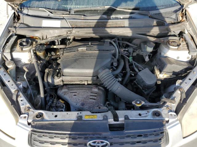 JTEGH20V010040901 - 2001 TOYOTA RAV4 SILVER photo 11