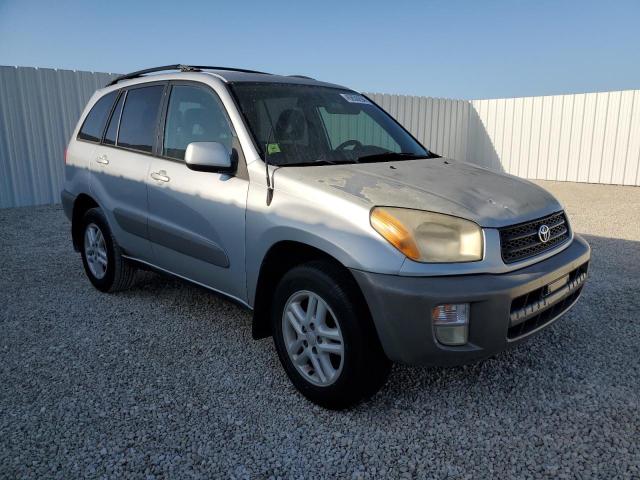 JTEGH20V010040901 - 2001 TOYOTA RAV4 SILVER photo 4