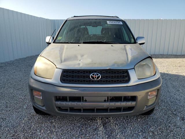 JTEGH20V010040901 - 2001 TOYOTA RAV4 SILVER photo 5