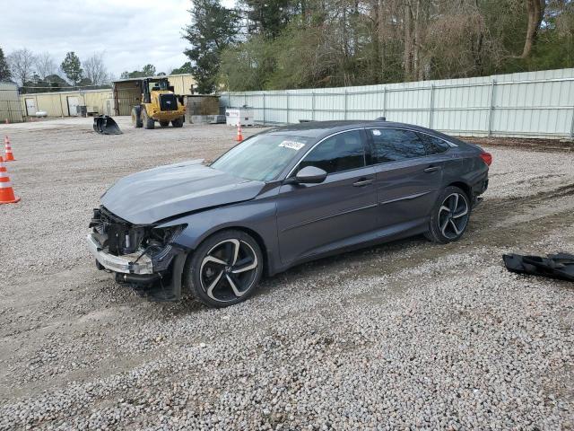 1HGCV1F39LA082901 - 2020 HONDA ACCORD SPORT GRAY photo 1