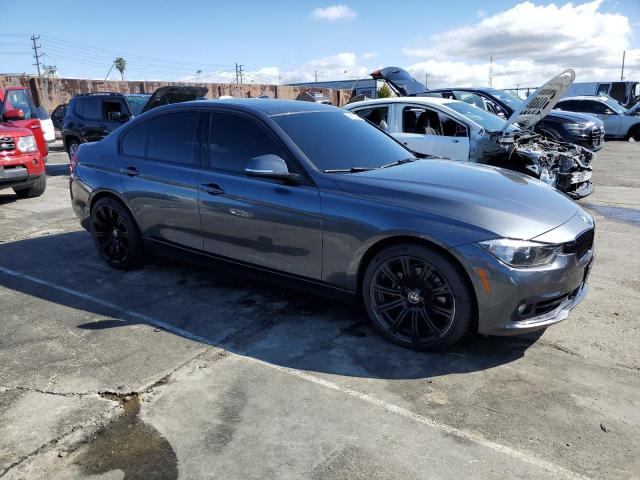 WBA8E9C55GK646193 - 2016 BMW 328 I SULEV GRAY photo 4