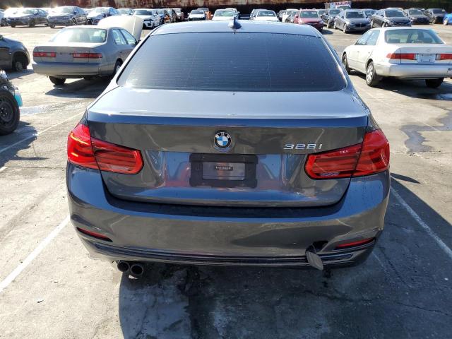 WBA8E9C55GK646193 - 2016 BMW 328 I SULEV GRAY photo 6