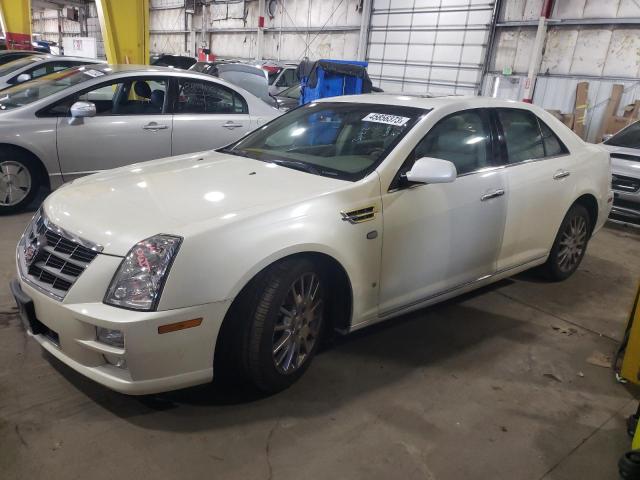 1G6DZ67A080164548 - 2008 CADILLAC STS CREAM photo 1