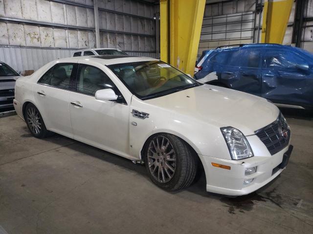 1G6DZ67A080164548 - 2008 CADILLAC STS CREAM photo 4