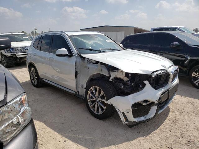 5UXTR7C57KLR51556 - 2019 BMW X3 SDRIVE30I WHITE photo 4