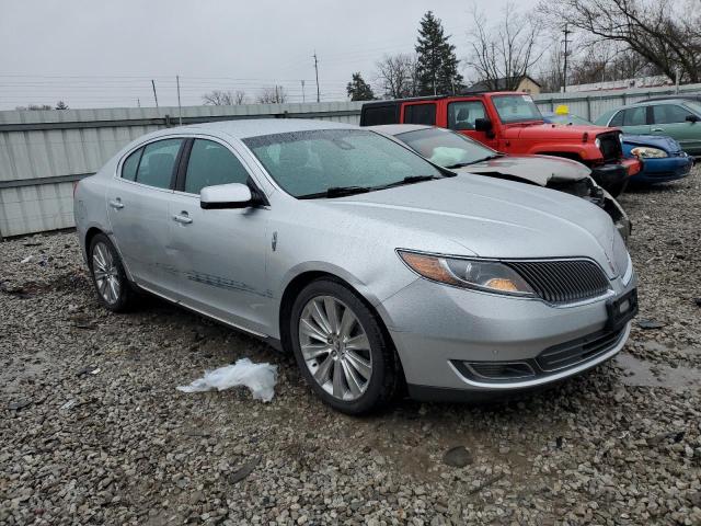 1LNHL9FT4DG600304 - 2013 LINCOLN MKS GRAY photo 4