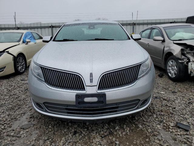 1LNHL9FT4DG600304 - 2013 LINCOLN MKS GRAY photo 5