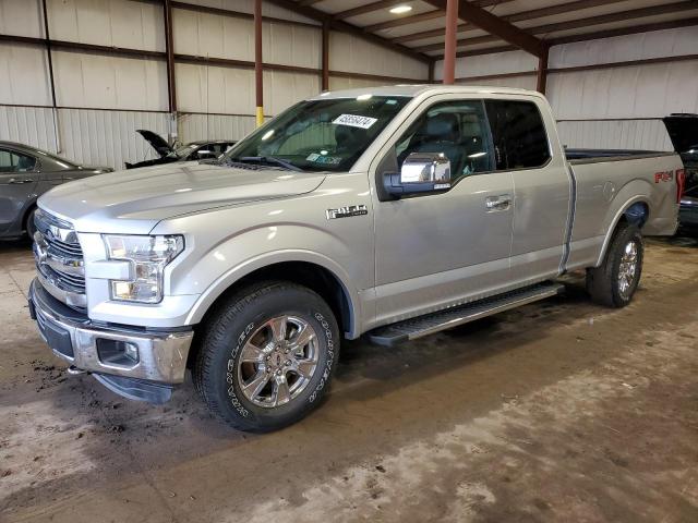 1FTFX1EF7GFD58048 - 2016 FORD F150 SUPER CAB SILVER photo 1