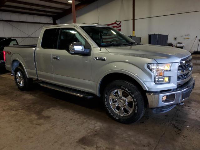 1FTFX1EF7GFD58048 - 2016 FORD F150 SUPER CAB SILVER photo 4