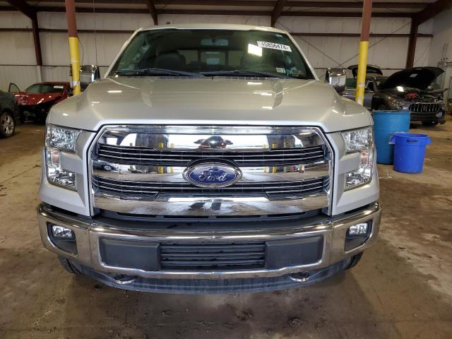 1FTFX1EF7GFD58048 - 2016 FORD F150 SUPER CAB SILVER photo 5