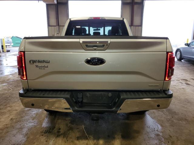 1FTFX1EF7GFD58048 - 2016 FORD F150 SUPER CAB SILVER photo 6