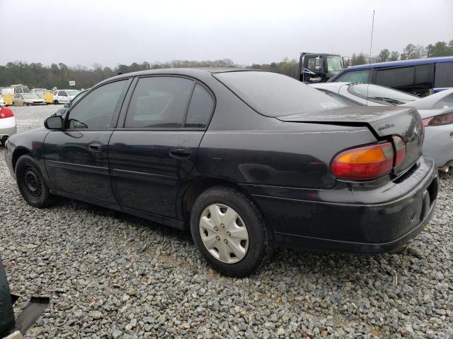 1G1ND52JX3M600298 - 2003 CHEVROLET MALIBU BLACK photo 2