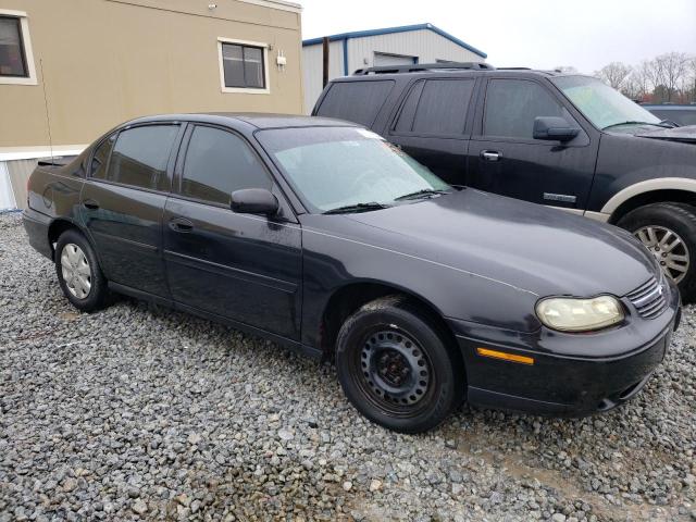 1G1ND52JX3M600298 - 2003 CHEVROLET MALIBU BLACK photo 4