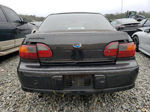 1G1ND52JX3M600298 - 2003 CHEVROLET MALIBU BLACK photo 6