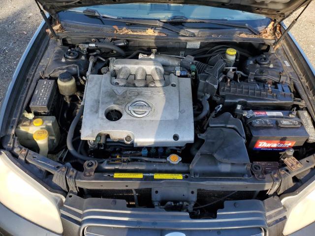 JN1DA31A22T317547 - 2002 NISSAN MAXIMA GLE GRAY photo 11