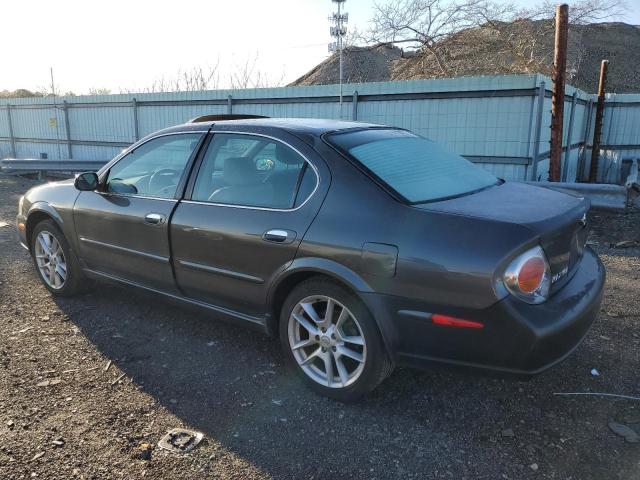 JN1DA31A22T317547 - 2002 NISSAN MAXIMA GLE GRAY photo 2