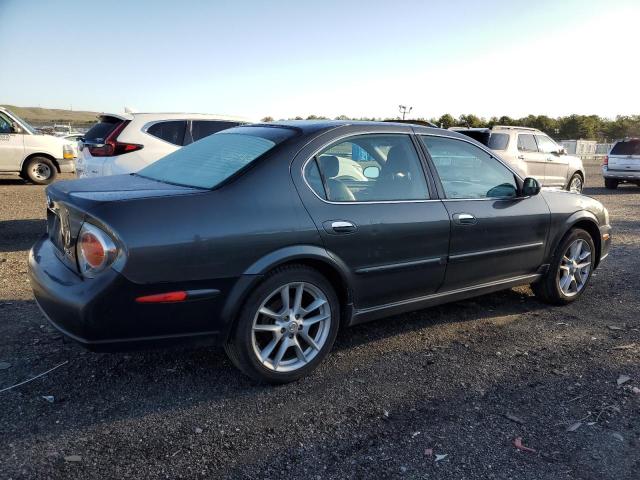 JN1DA31A22T317547 - 2002 NISSAN MAXIMA GLE GRAY photo 3