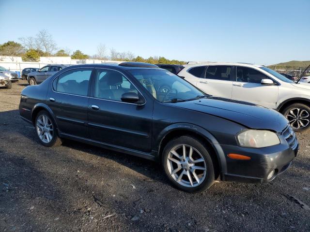 JN1DA31A22T317547 - 2002 NISSAN MAXIMA GLE GRAY photo 4