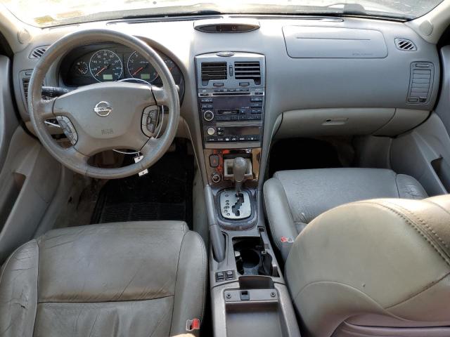 JN1DA31A22T317547 - 2002 NISSAN MAXIMA GLE GRAY photo 8