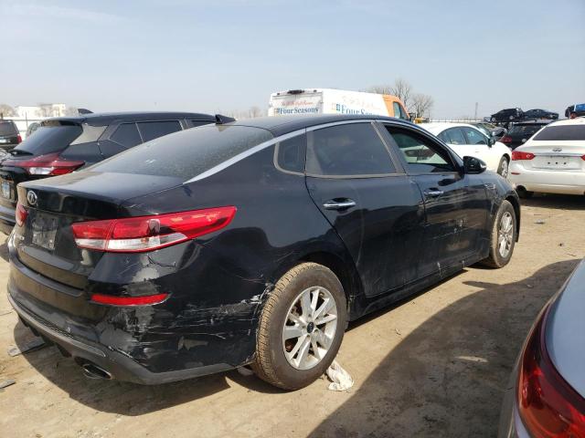 5XXGT4L35KG275559 - 2019 KIA OPTIMA LX BLACK photo 3