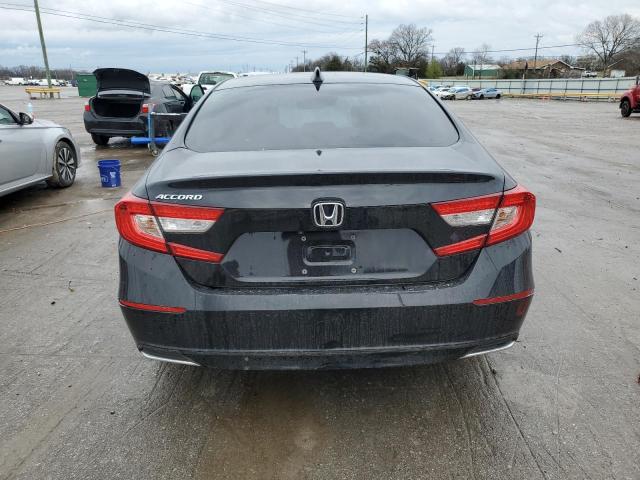 1HGCV1F5XJA010541 - 2018 HONDA ACCORD EXL BLACK photo 6