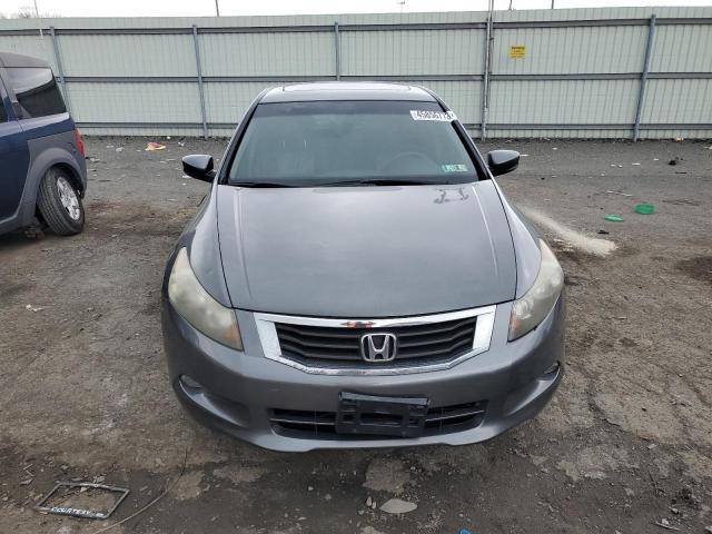 1HGCP36879A023047 - 2009 HONDA ACCORD EXL GRAY photo 5