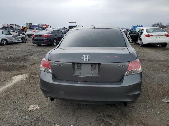 1HGCP36879A023047 - 2009 HONDA ACCORD EXL GRAY photo 6