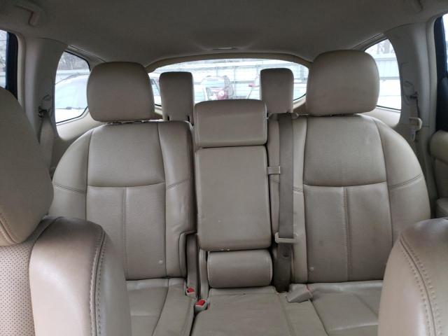 5N1AR2MM3DC638925 - 2013 NISSAN PATHFINDER S WHITE photo 10