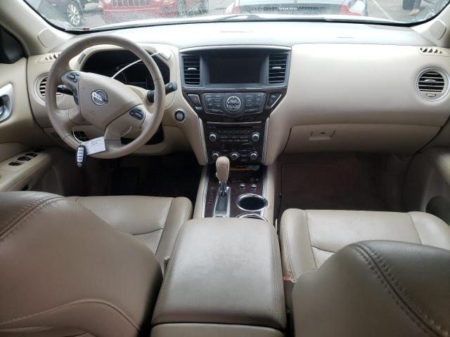 5N1AR2MM3DC638925 - 2013 NISSAN PATHFINDER S WHITE photo 8