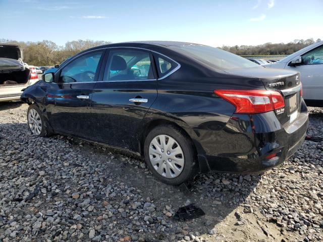 3N1AB7AP4HY273661 - 2017 NISSAN SENTRA S BLUE photo 2