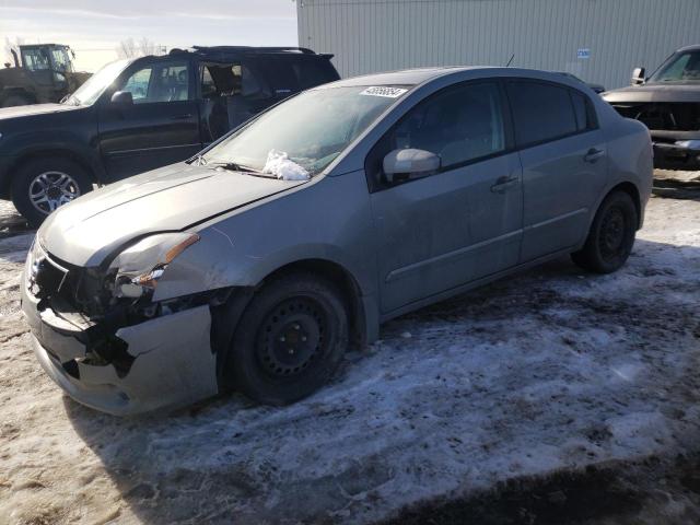 3N1AB6AP3AL677466 - 2010 NISSAN SENTRA 2.0 GRAY photo 1