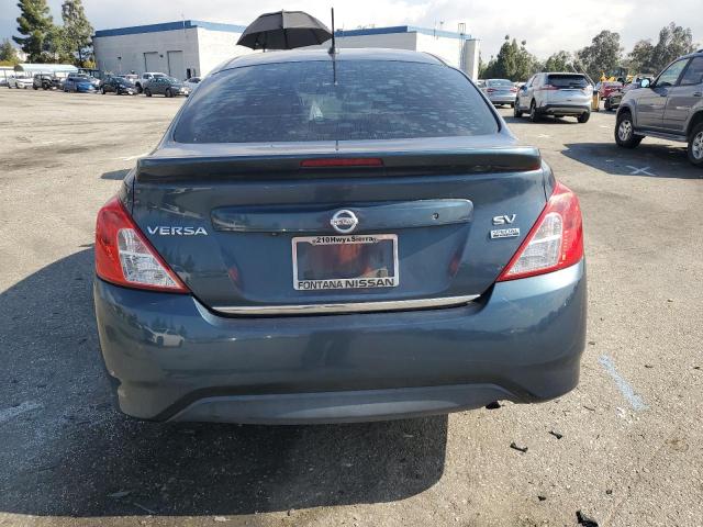 3N1CN7AP9HL831162 - 2017 NISSAN VERSA S GRAY photo 6