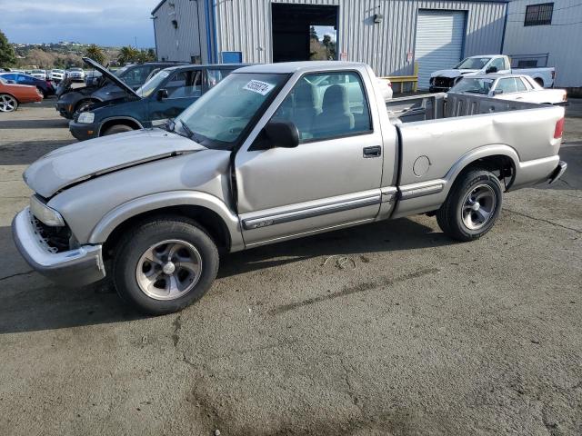 1GCCS1446YK139754 - 2000 CHEVROLET S TRUCK S10 SILVER photo 1