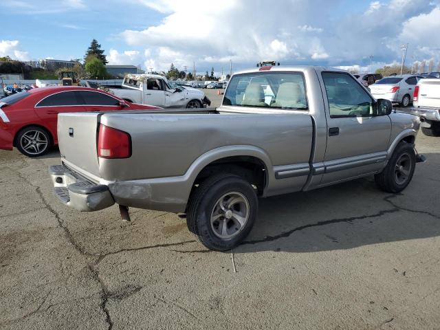 1GCCS1446YK139754 - 2000 CHEVROLET S TRUCK S10 SILVER photo 3