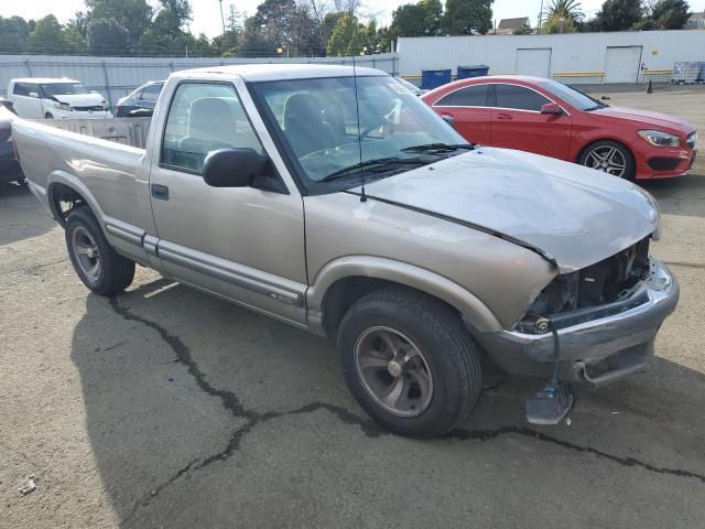 1GCCS1446YK139754 - 2000 CHEVROLET S TRUCK S10 SILVER photo 4